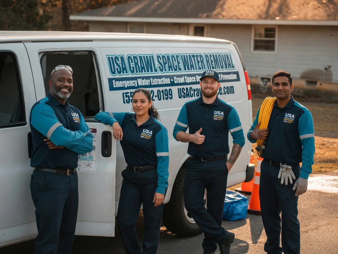 Crawl Space Water Removal company in Georgetown, MS