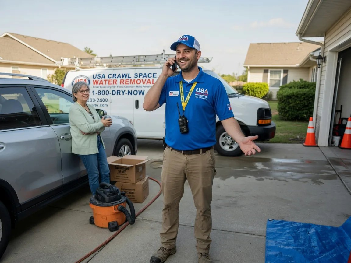 Crawl Space Water Removal Georgetown, MS FAQs